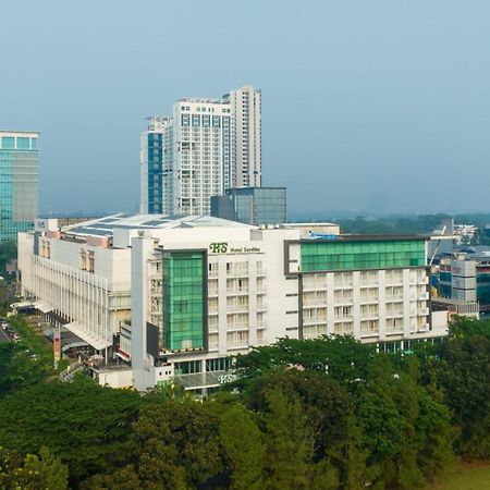 Hotel Santika Bsd City-Serpong Esterno foto