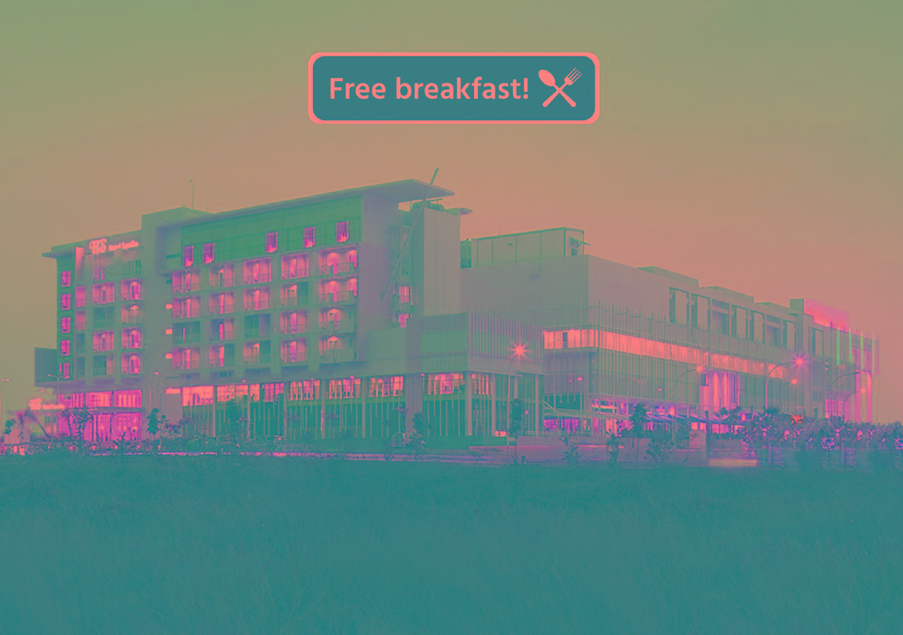 Hotel Santika Bsd City-Serpong Esterno foto