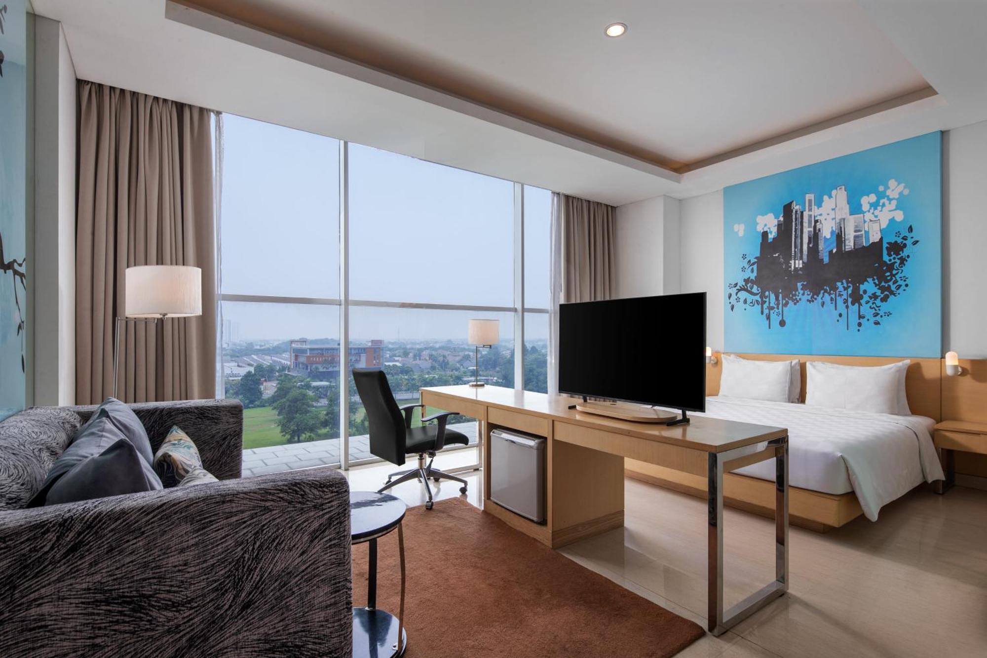 Hotel Santika Bsd City-Serpong Esterno foto