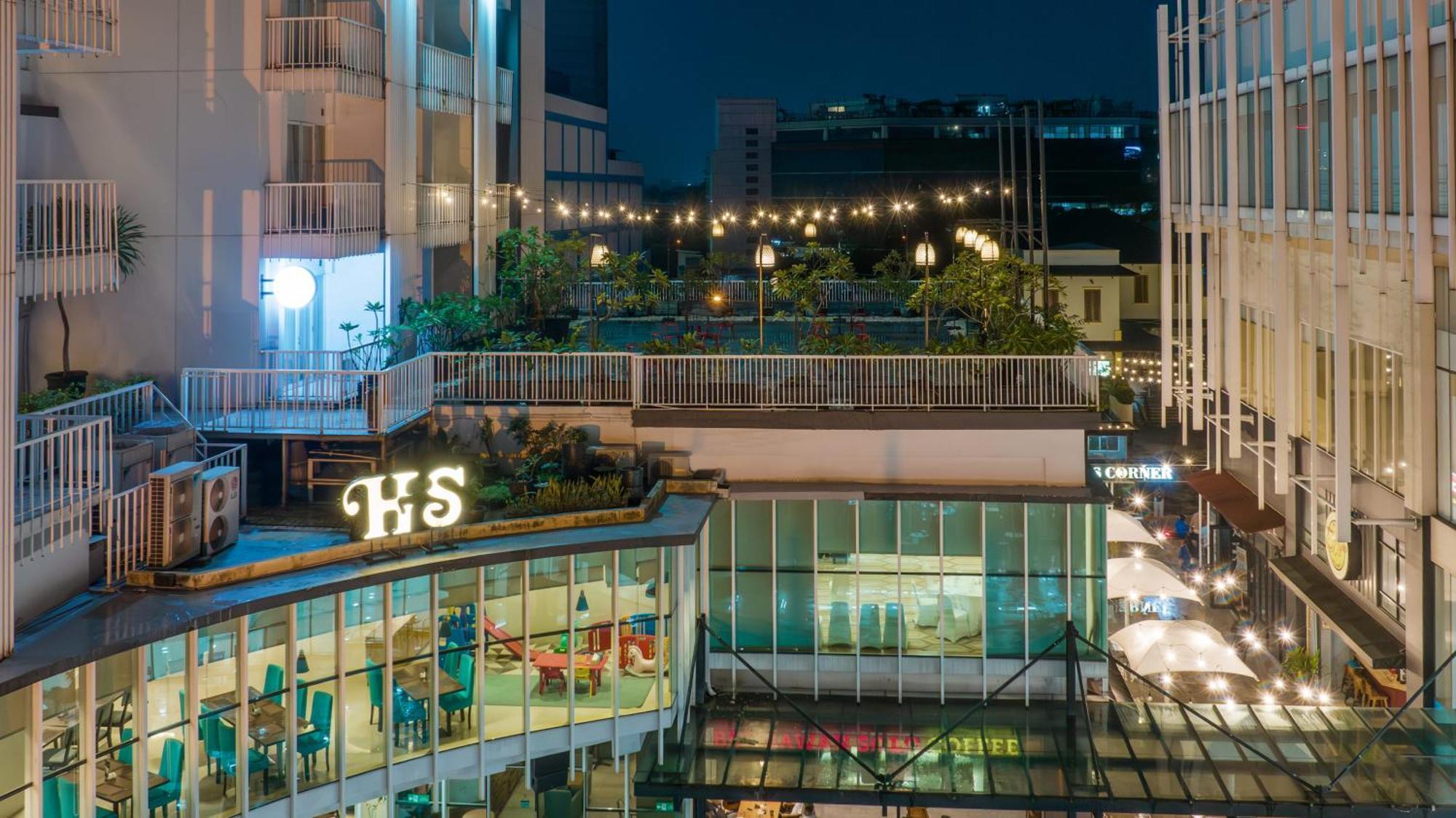 Hotel Santika Bsd City-Serpong Esterno foto
