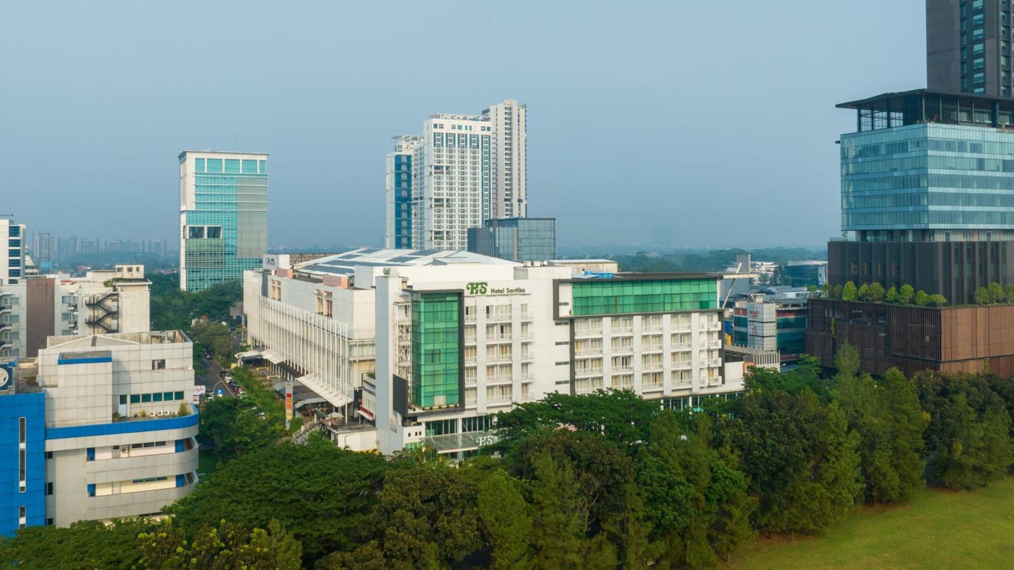 Hotel Santika Bsd City-Serpong Esterno foto