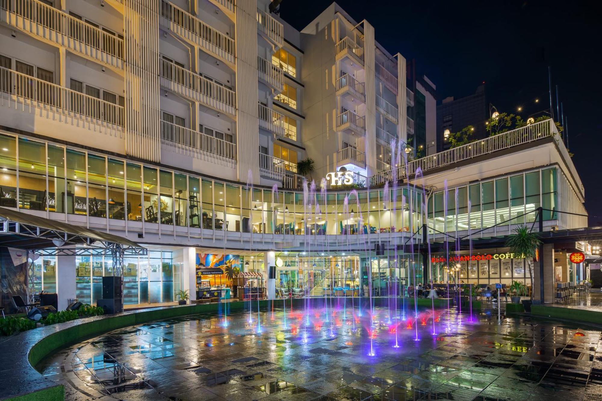 Hotel Santika Bsd City-Serpong Esterno foto